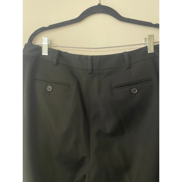 Brooks Brothers 346 Caroline Fit Black Dress Pants Womens Size 10 - Picture 4 of 8